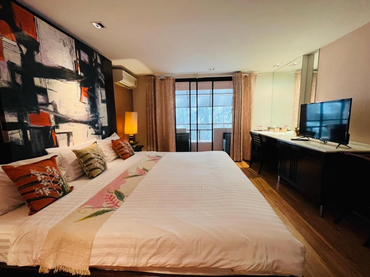 Отель Baipho Lifestyle Patong Экстерьер фото
