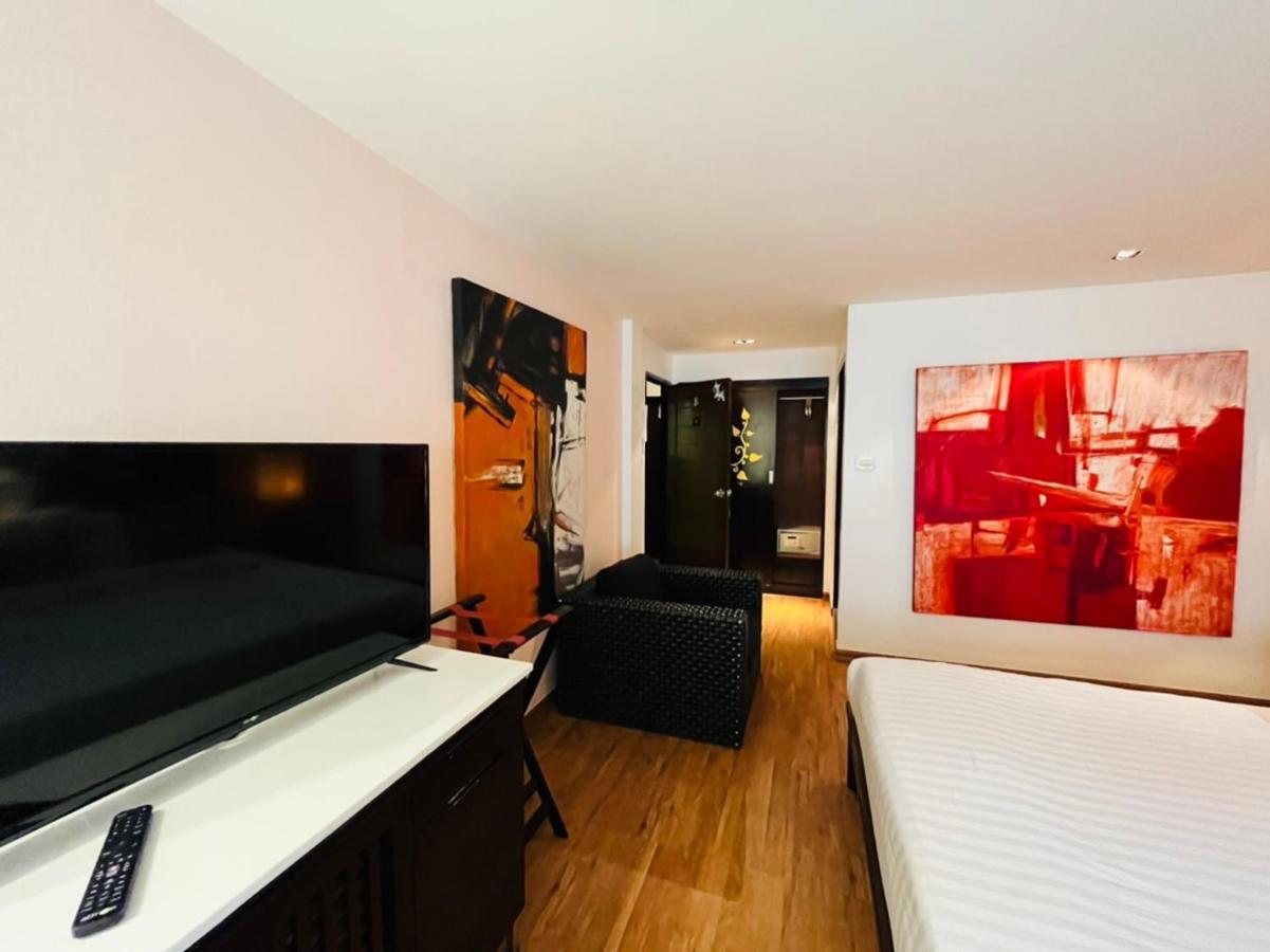 Отель Baipho Lifestyle Patong Экстерьер фото