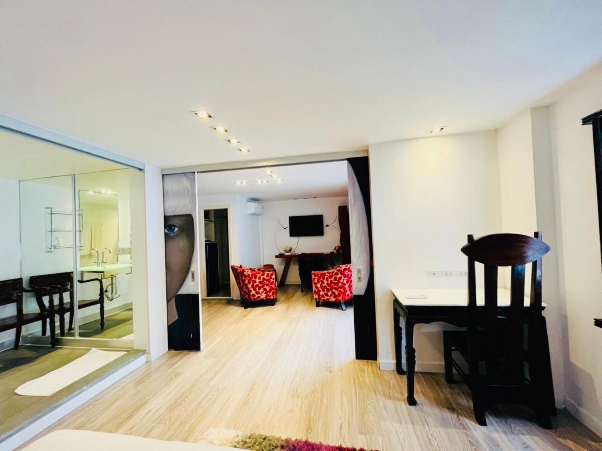 Отель Baipho Lifestyle Patong Экстерьер фото
