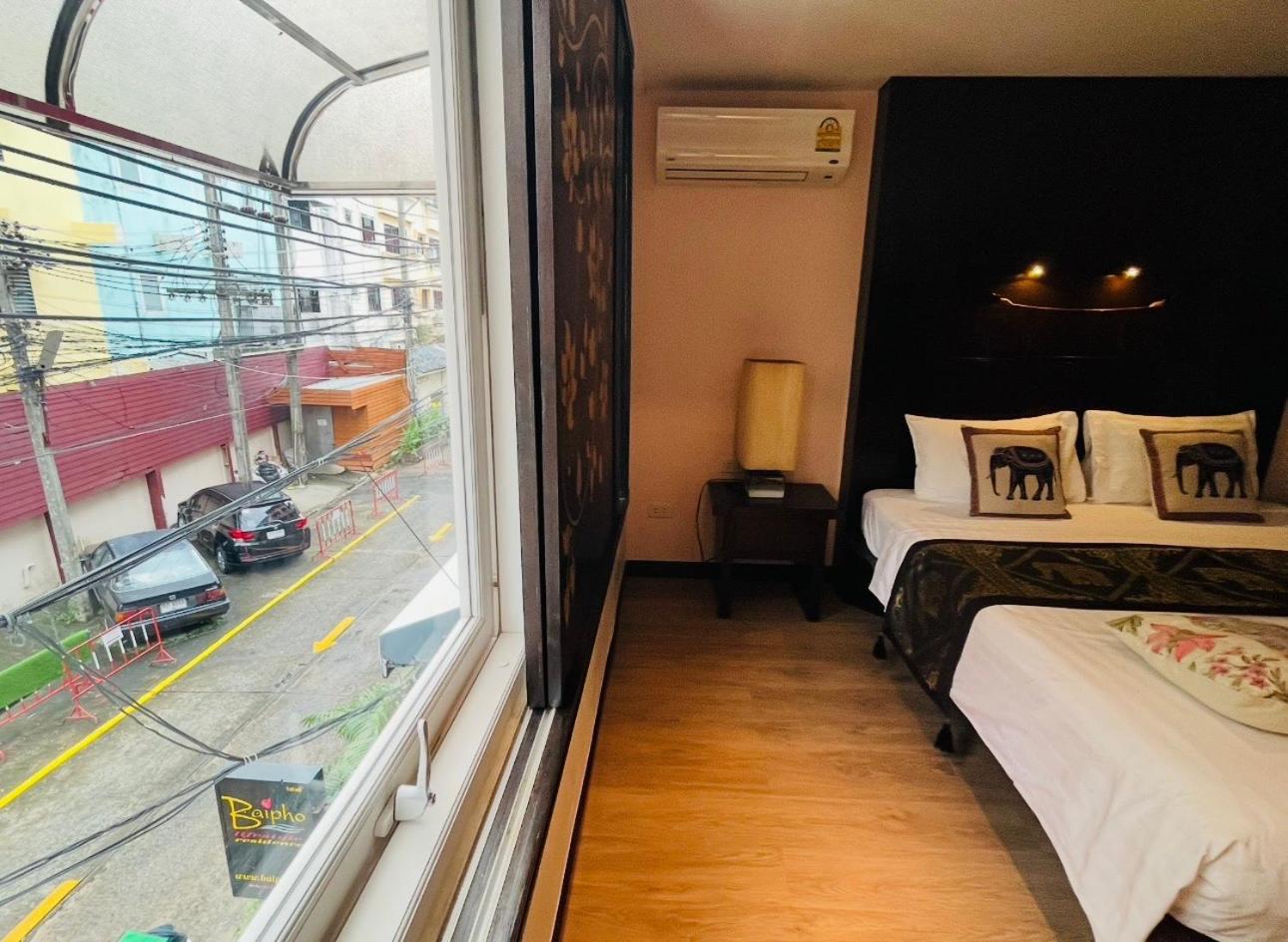 Отель Baipho Lifestyle Patong Экстерьер фото
