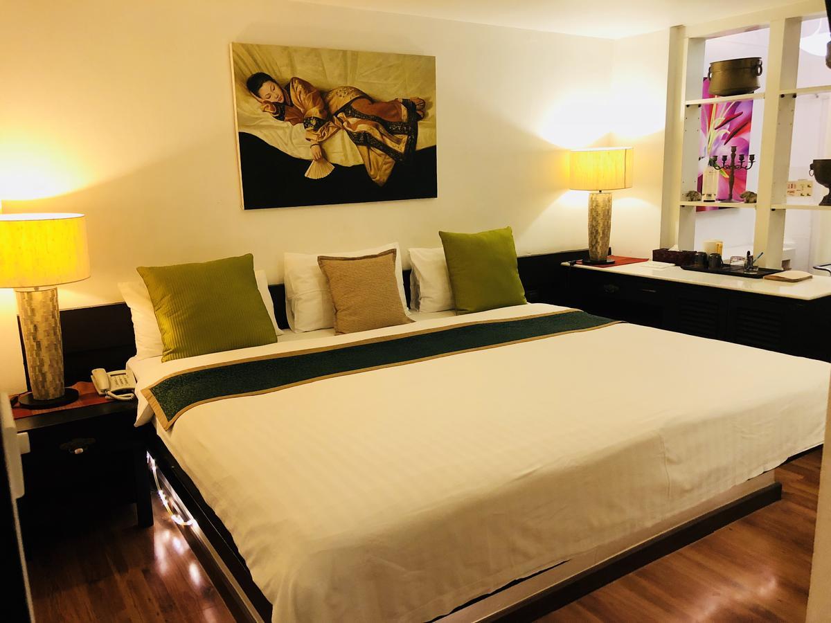 Отель Baipho Lifestyle Patong Экстерьер фото