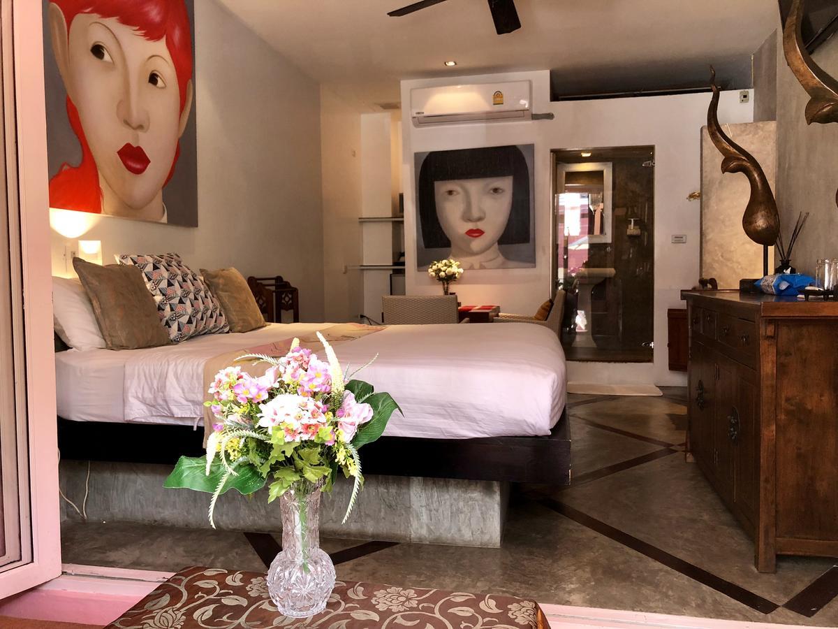 Отель Baipho Lifestyle Patong Экстерьер фото