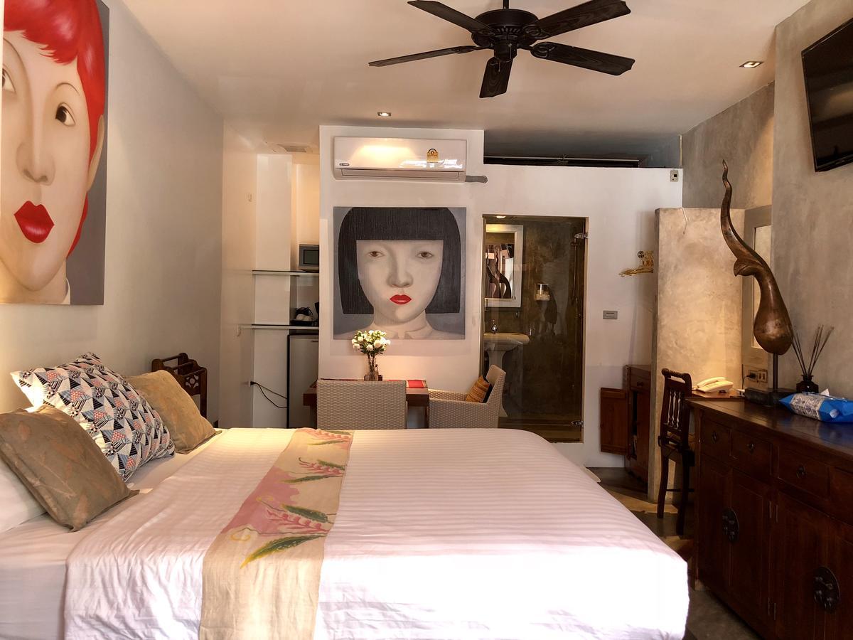 Отель Baipho Lifestyle Patong Экстерьер фото